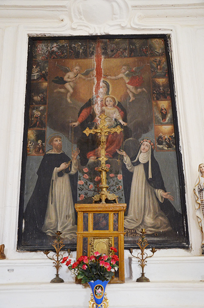 rosario eglise pigna